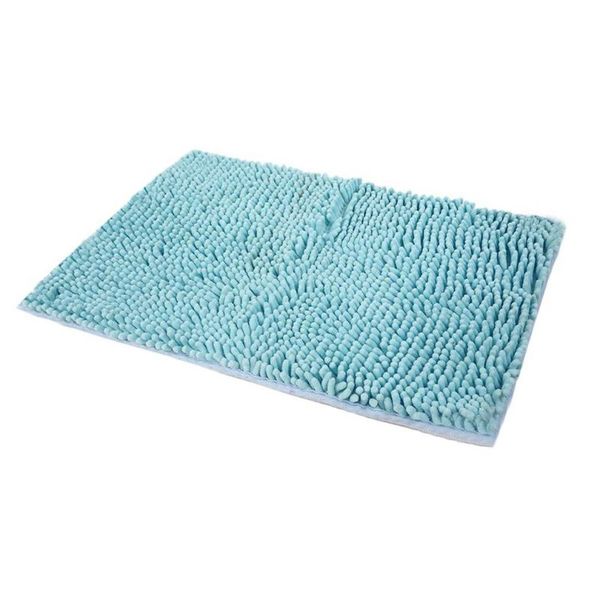 carpets 40x60cm large size solid blue color microfiber chenille bathroom floor mat anti-slip kitchen doormat
carpets 40x60cm large size solid blue color microfiber chenille bathroom floor mat anti-slip kitchen doormat