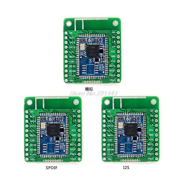 integrated circuits dc 3.6-5v csr8675 aptx-hd lossless bluetooth audio module receiver board with baseboard for car speaker
integrated circuits dc 3.6-5v csr8675 aptx-hd lossless bluetooth audio module receiver board with baseboard for car speaker