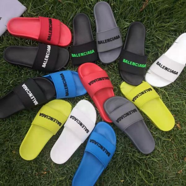 european station star same summer new fashion brand couple slippers letter fashion brand outdoor comfortable beach sandal, Black
european station star same summer new fashion brand couple slippers letter fashion brand outdoor comfortable beach sandal, Black