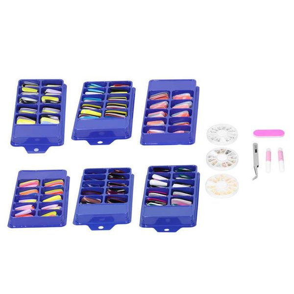nail art kits tips environmentally friendly fake nails stable firm for weekend dates parties weddings
nail art kits tips environmentally friendly fake nails stable firm for weekend dates parties weddings