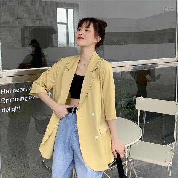 summer long thin blazer women oversize vintage jacket autumn casual coat slim pocket outerwear lm905 women's suits & blazers, White;black
summer long thin blazer women oversize vintage jacket autumn casual coat slim pocket outerwear lm905 women's suits & blazers, White;black