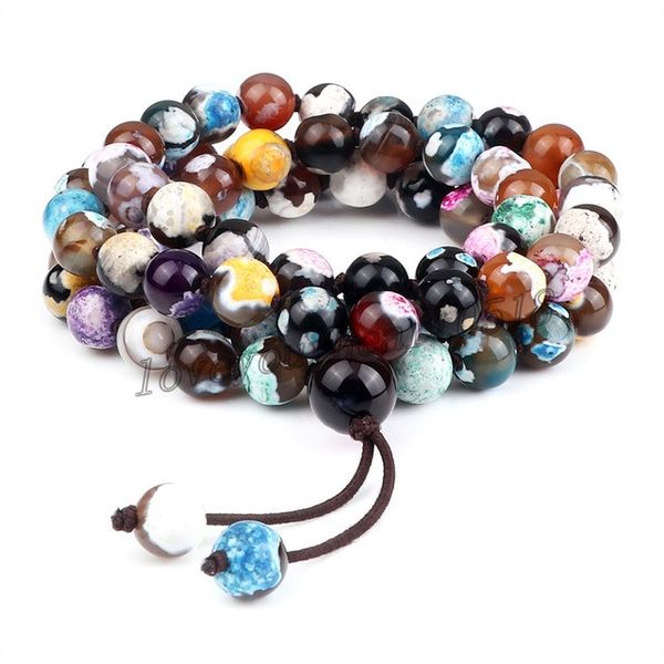 natural stone bracelet men yoga healing 8mm beaded necklaces fire agates bead charm necklace lucky meditation elastic bracelets jewelry for, Silver
natural stone bracelet men yoga healing 8mm beaded necklaces fire agates bead charm necklace lucky meditation elastic bracelets jewelry for, Silver