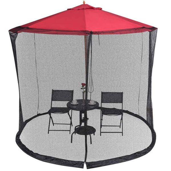 mosquito net patio umbrella netting mesh screen with zipper for umbrellas tables enjoy the outdoors without bugs htq99
mosquito net patio umbrella netting mesh screen with zipper for umbrellas tables enjoy the outdoors without bugs htq99