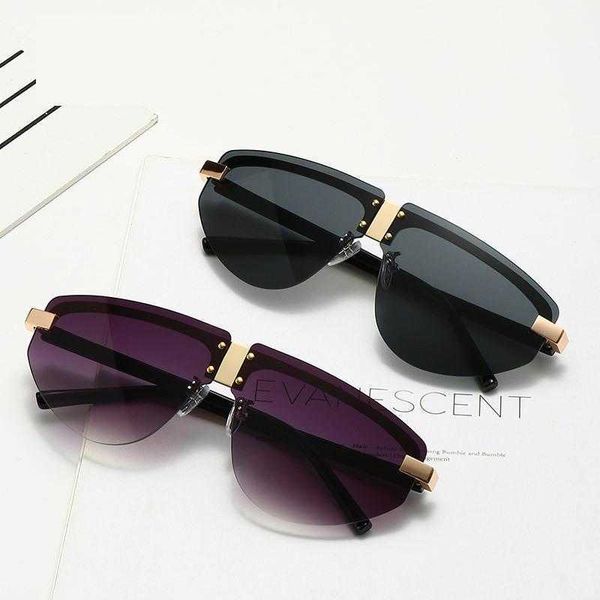 aviator sunglasses teenyoun rimless sunglasses women brand designer sun glasses gradient lens ladies frameless metal eyeglasses uv400, White;black
aviator sunglasses teenyoun rimless sunglasses women brand designer sun glasses gradient lens ladies frameless metal eyeglasses uv400, White;black