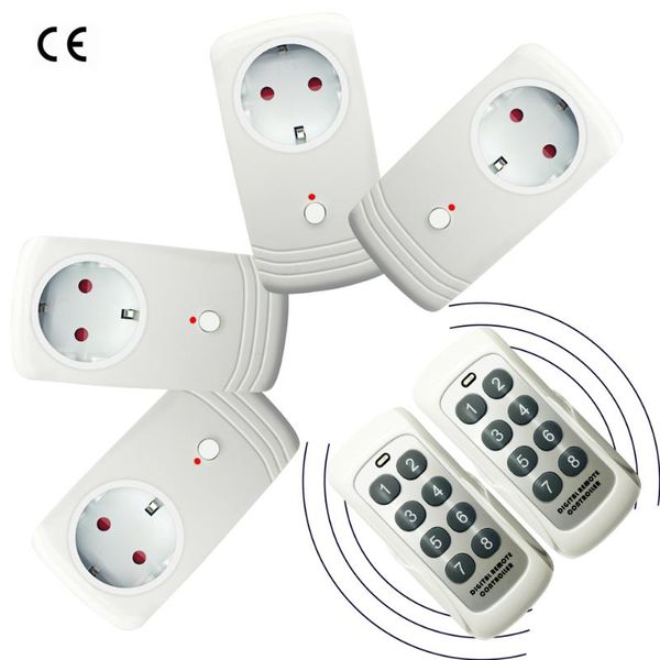smart power plugs 4pcs pack us eu uk wireless socket remote control outlet light switch 433mhz 2500w
smart power plugs 4pcs pack us eu uk wireless socket remote control outlet light switch 433mhz 2500w
