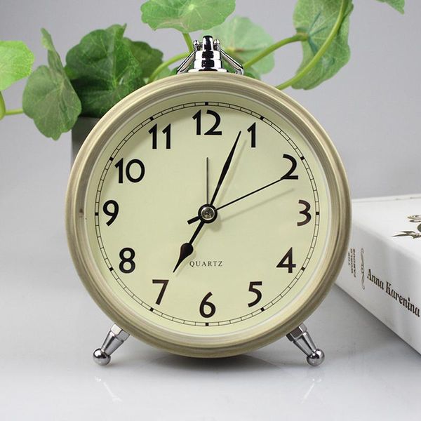 other clocks & accessories creative living room bedroom bedside decoration bronze metal silent sweep second alarm clock digital roman face
other clocks & accessories creative living room bedroom bedside decoration bronze metal silent sweep second alarm clock digital roman face
