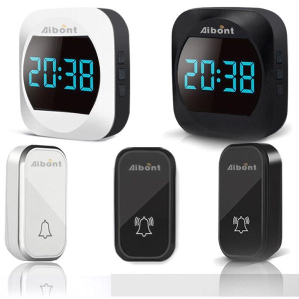 doorbells self-powered wireless doorbell with clock 38 melodies 4 volume level remote home door bell rings ac 100v-240v waterproof
doorbells self-powered wireless doorbell with clock 38 melodies 4 volume level remote home door bell rings ac 100v-240v waterproof