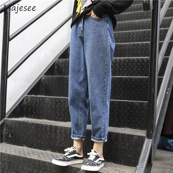 jeans women harem large size 5xl loose simple casual ankle-length all-match bf streetwear high waist trousers student fashion women's, Blue
jeans women harem large size 5xl loose simple casual ankle-length all-match bf streetwear high waist trousers student fashion women's, Blue