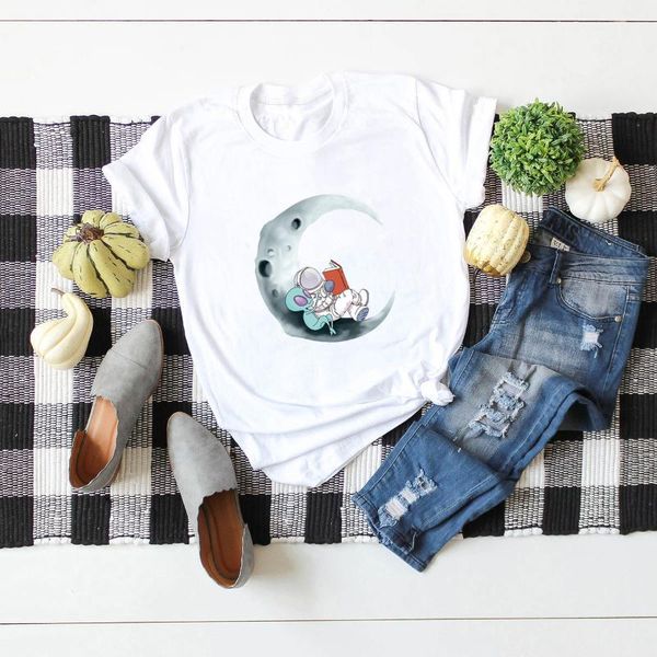 moon space starry sky print100%pure cotton short-sleeved t-shirt female 2021 summer harajuku y2k graphic tee women's, White
moon space starry sky print100%pure cotton short-sleeved t-shirt female 2021 summer harajuku y2k graphic tee women's, White