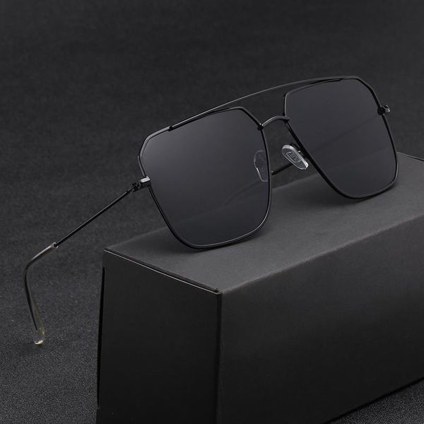 sunglasses women metal classic anti-reflective mirror fashion square female glasses vintage oversized men sun uv400, White;black
sunglasses women metal classic anti-reflective mirror fashion square female glasses vintage oversized men sun uv400, White;black