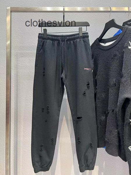 sweaterpants balencaigas' 2022 b spring summer paris hole cola pants washed worn casual sportswear trend, Black
sweaterpants balencaigas' 2022 b spring summer paris hole cola pants washed worn casual sportswear trend, Black