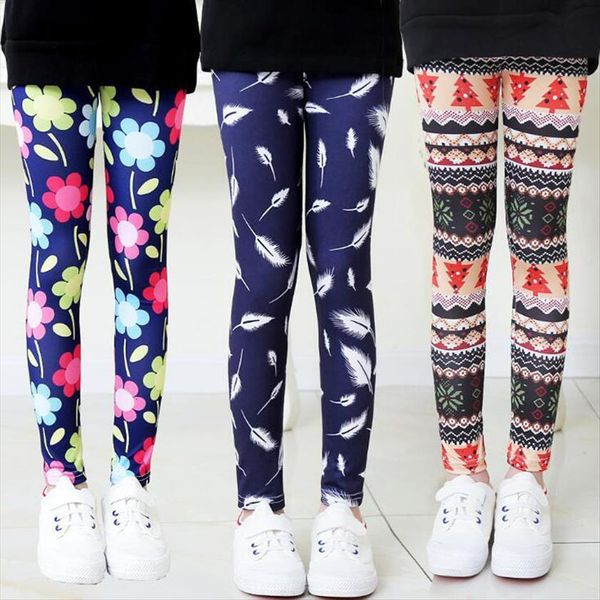 summer girls leggings flower printing pants skinny pencil kids children trousers, Blue
summer girls leggings flower printing pants skinny pencil kids children trousers, Blue