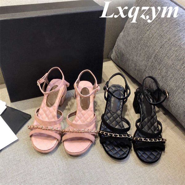 official website 70% off outlet leather lady sandal fairy fashion chain the new summer non-slip soft soles go with flat shoes genuine leathe, Black
official website 70% off outlet leather lady sandal fairy fashion chain the new summer non-slip soft soles go with flat shoes genuine leathe, Black