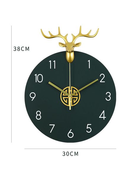 wall clocks luxury modern design clock nordic simple slient creative pendulum kitchen art reloj pared room decor ad50hd