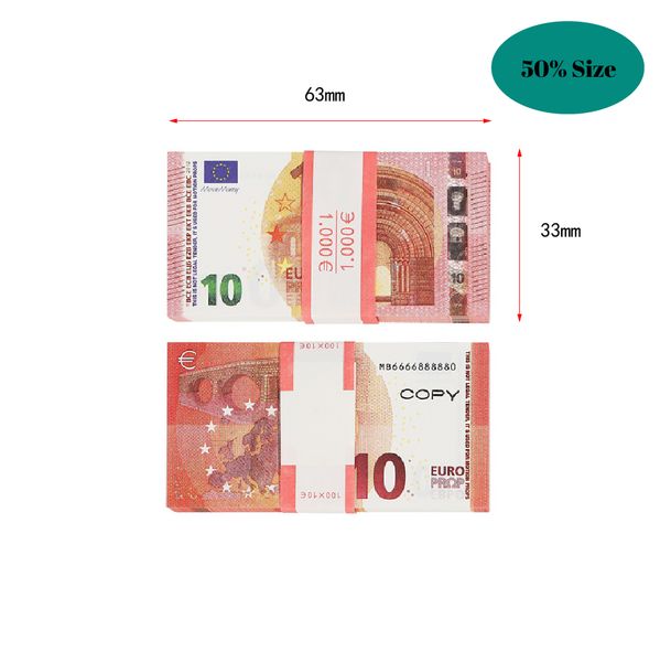 20 euro notes realistic motion picture money funny toy notes full print 2 sided for kids, students, movie
20 euro notes realistic motion picture money funny toy notes full print 2 sided for kids, students, movie