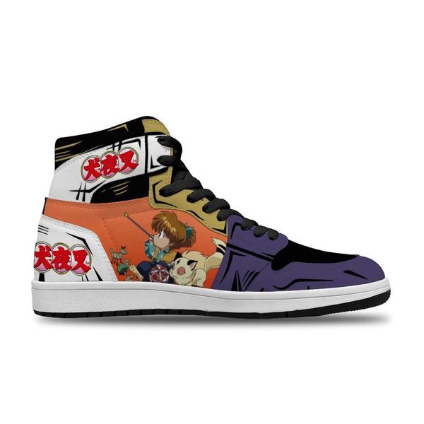 japanese anime cartoon inuyasha diy customized sports non-slip casual shoes for men's fashion shoe high basketball shoes
japanese anime cartoon inuyasha diy customized sports non-slip casual shoes for men's fashion shoe high basketball shoes