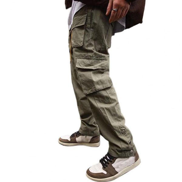 men solid pants with many pockets tactical cargo dark grey combat straight trousers summer safari style clothing men's shorts, White;black
men solid pants with many pockets tactical cargo dark grey combat straight trousers summer safari style clothing men's shorts, White;black