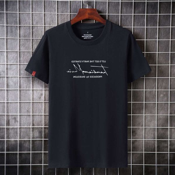men's shirt men's short fashion clothes cotton large size ins half sleeve summer t-shirt, White;black
men's shirt men's short fashion clothes cotton large size ins half sleeve summer t-shirt, White;black