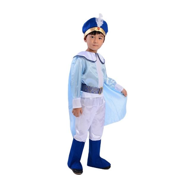 halloween cosplay arab princess prince costume children egyptian pharaoh prince, Black;red
halloween cosplay arab princess prince costume children egyptian pharaoh prince, Black;red