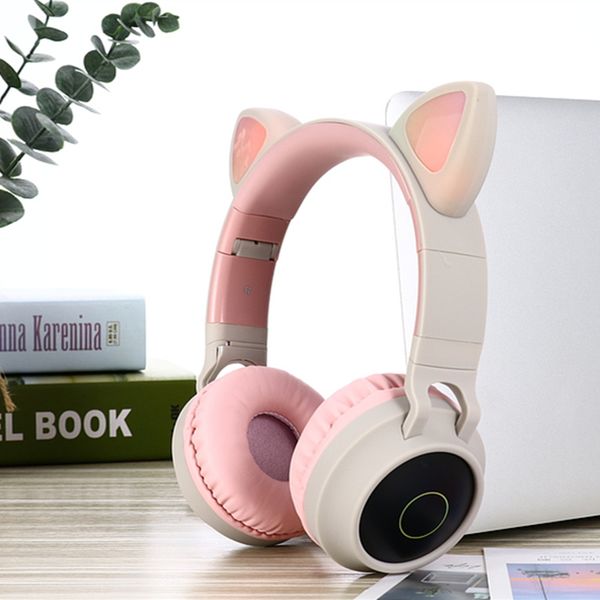 new arrival led cat ear noise cancelling headphones bluetooth 5.0 young people kids headset port tf card 3.5mm plug with mic
new arrival led cat ear noise cancelling headphones bluetooth 5.0 young people kids headset port tf card 3.5mm plug with mic