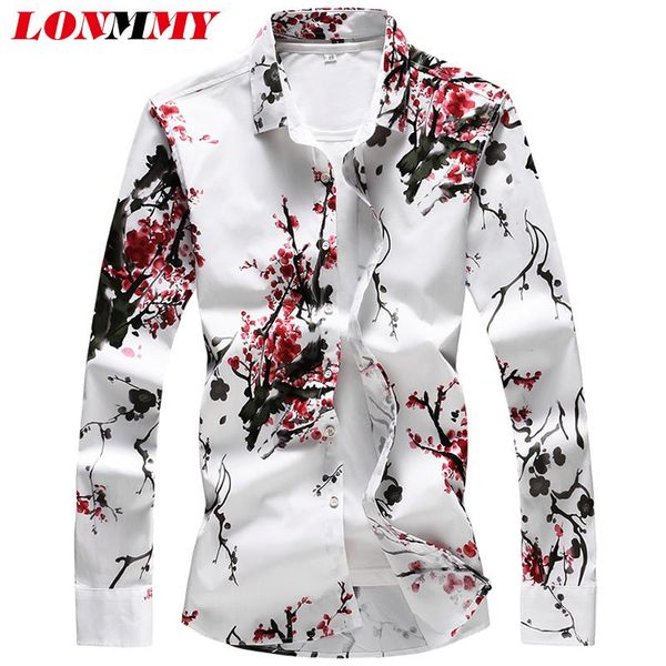 7xl hawaiian shirt men floral long sleeve mens shirts dress 65% cotton casual slim fit blusas masculina flower men's, White;black
7xl hawaiian shirt men floral long sleeve mens shirts dress 65% cotton casual slim fit blusas masculina flower men's, White;black