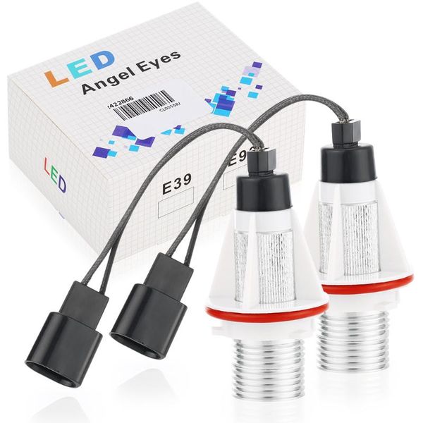 car headlights 2pcs canbus 160w white angle eyes led marker halo ring light bulb for e39 e53 x5 e60 e61 e63 e64 e65 e66 e83 x3 super bright
car headlights 2pcs canbus 160w white angle eyes led marker halo ring light bulb for e39 e53 x5 e60 e61 e63 e64 e65 e66 e83 x3 super bright