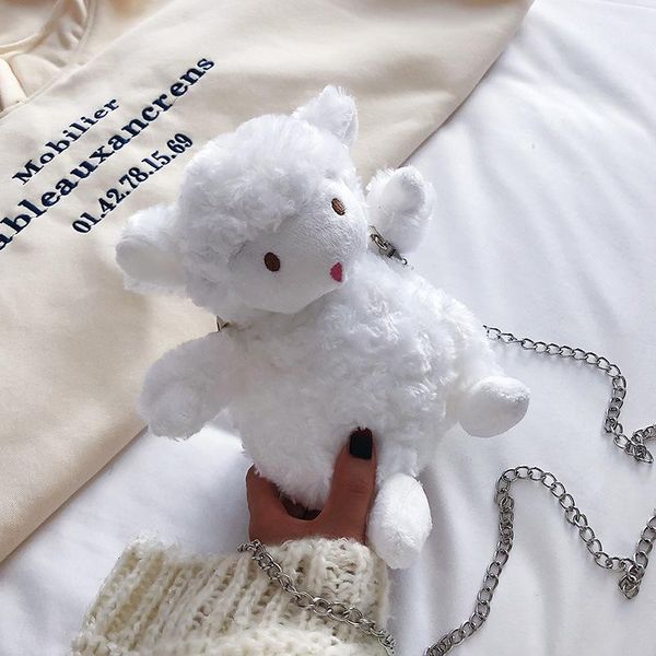 autumn and winter plush bag women's 2021 trendy korean style furry western girl chain shoulder messenger bags
autumn and winter plush bag women's 2021 trendy korean style furry western girl chain shoulder messenger bags
