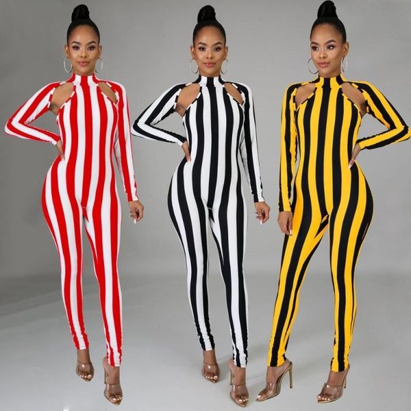 casual dresses elegant jumpsuit femme bodycon rompers hollow out fashion playsuit striped bodysuit women streetwear jumpsuits, Black;gray
casual dresses elegant jumpsuit femme bodycon rompers hollow out fashion playsuit striped bodysuit women streetwear jumpsuits, Black;gray