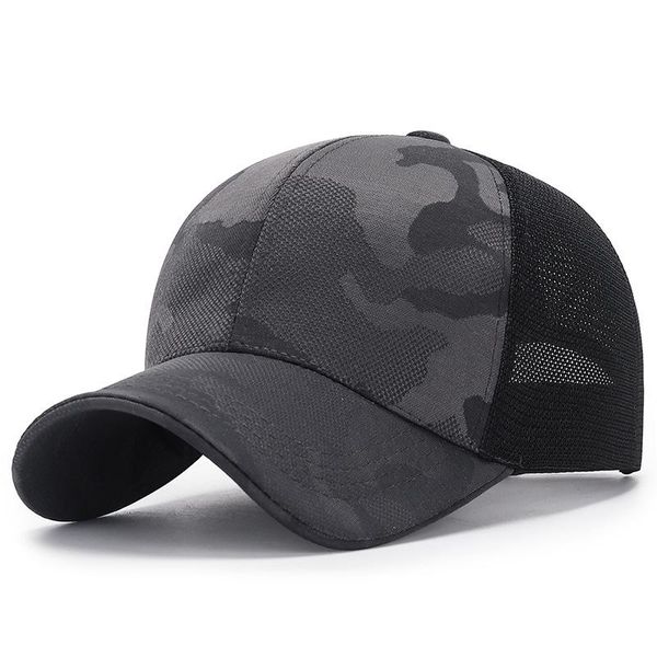mesh cap for women men sunshade breathable outdoor sport cap women camouflage summer hats leisure simple snapback, Blue;gray
mesh cap for women men sunshade breathable outdoor sport cap women camouflage summer hats leisure simple snapback, Blue;gray