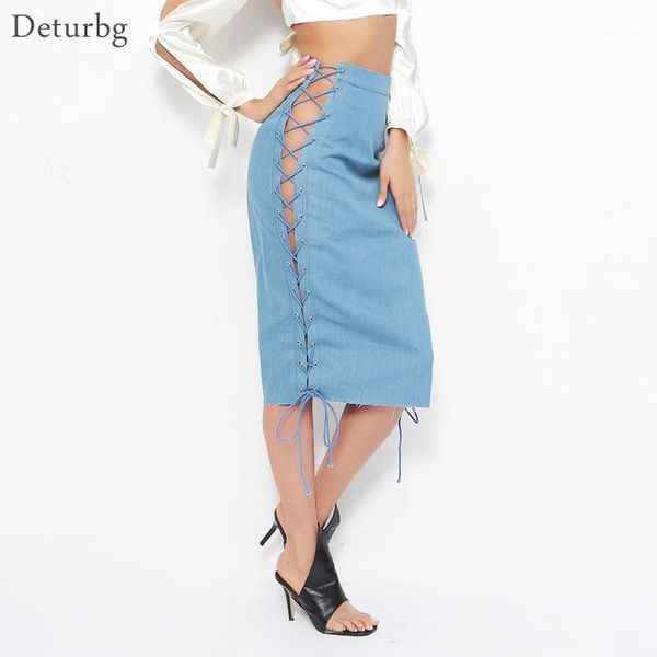 skirts women denim skirt side hollow out midi ladies high waist lace-up bodycon jeans pencil faldas 2021 summer sk328, Black
skirts women denim skirt side hollow out midi ladies high waist lace-up bodycon jeans pencil faldas 2021 summer sk328, Black