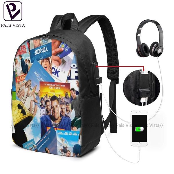 backpack adam sandler collage backpacks print bag shopping multifunctional bags
backpack adam sandler collage backpacks print bag shopping multifunctional bags