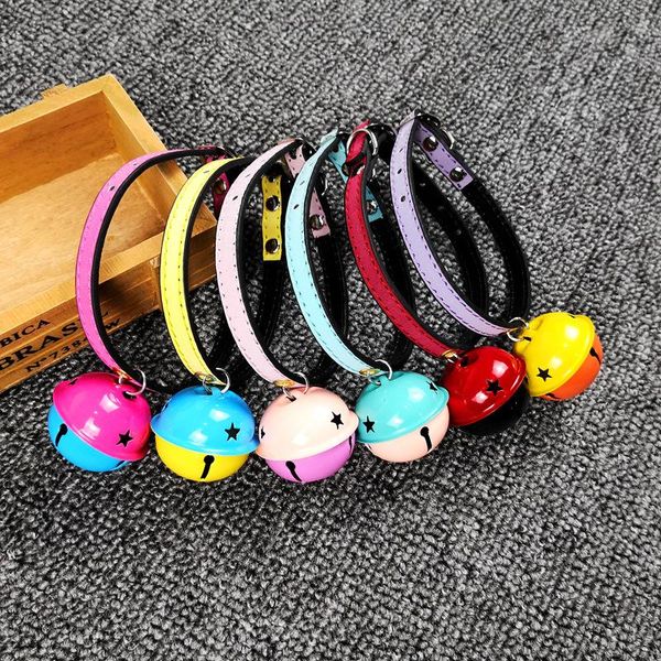 pet dog collar with ring bell small medium dogs soft pu leather adjustable kitten puppy collars necklace 6 colors 4 sizes & leashes
pet dog collar with ring bell small medium dogs soft pu leather adjustable kitten puppy collars necklace 6 colors 4 sizes & leashes