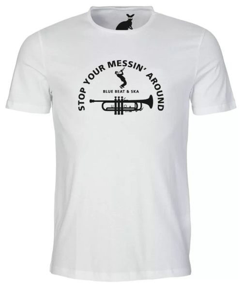 syour messing around mens t shirt 2 tone two beat specials rude boy ska the, White;black
syour messing around mens t shirt 2 tone two beat specials rude boy ska the, White;black