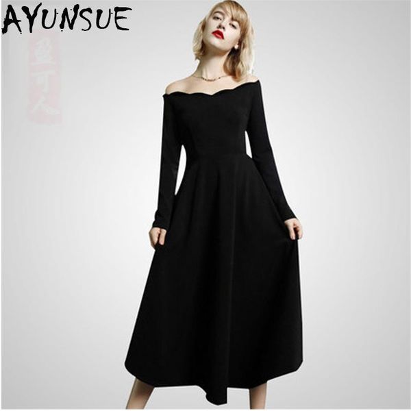 casual dresses women winter dress plus size 8xl 9xl 2021 lady long evening party women's wave slash neck vestidos lx2456, Black;gray
casual dresses women winter dress plus size 8xl 9xl 2021 lady long evening party women's wave slash neck vestidos lx2456, Black;gray
