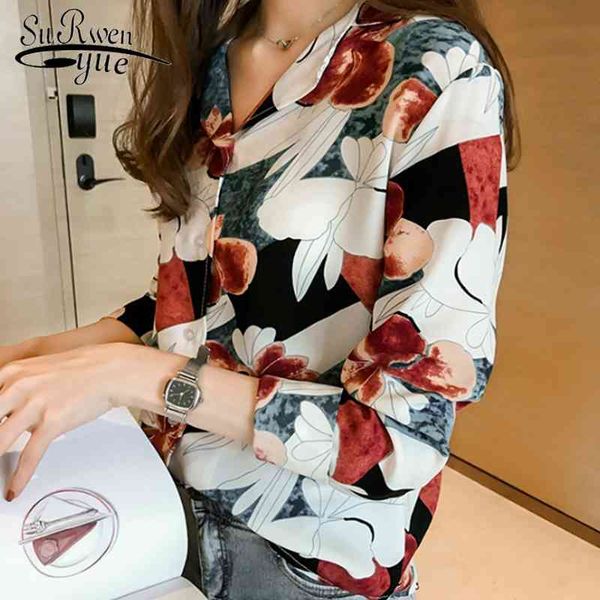 plus size -4xl woman blouses fashion women shirts print long sleeve shirt feminine blusas 1176 40 210521, White
plus size -4xl woman blouses fashion women shirts print long sleeve shirt feminine blusas 1176 40 210521, White