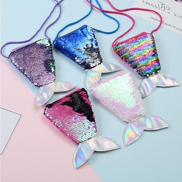 small mermaid purse, fish coin messenger satchel, sequin tail bag, one-shoulder children's bag phmro
small mermaid purse, fish coin messenger satchel, sequin tail bag, one-shoulder children's bag phmro