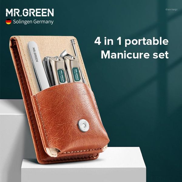 mr.green manicure set professional pedicure kit stainless steel nail clippers tool travel scissors for women men art kits1
mr.green manicure set professional pedicure kit stainless steel nail clippers tool travel scissors for women men art kits1