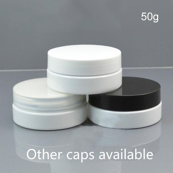storage bottles & jars 10pcs 50g white plastic empty jar refillable cosmetic container makeup cream lotion bottle spice salt coffee travel 2
storage bottles & jars 10pcs 50g white plastic empty jar refillable cosmetic container makeup cream lotion bottle spice salt coffee travel 2