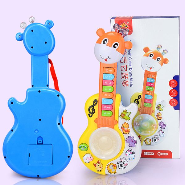 kids musical instrument toys baby electric guitar sound&light fawn music toy cartoon pattern colorful educational toy as gift
kids musical instrument toys baby electric guitar sound&light fawn music toy cartoon pattern colorful educational toy as gift