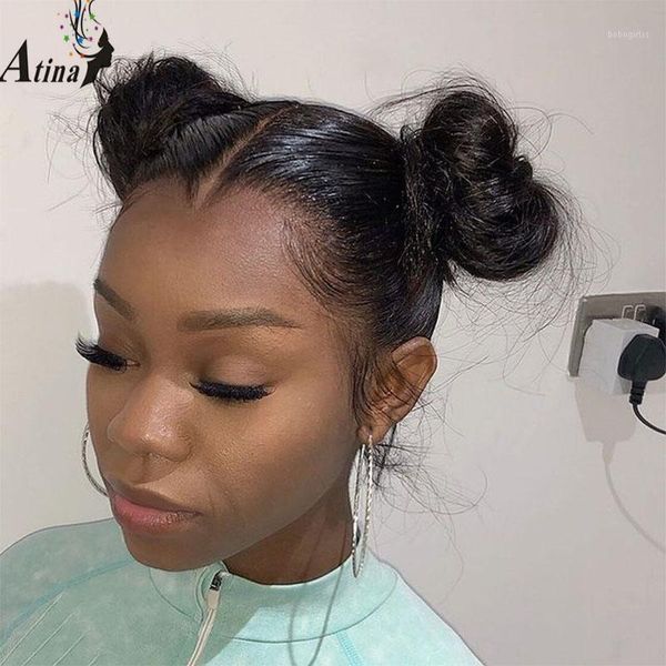 straight human hair wig pre plucked hd transparent brazilian glueless remy lace front wigs for black women full closure 2501, Black;brown
straight human hair wig pre plucked hd transparent brazilian glueless remy lace front wigs for black women full closure 2501, Black;brown