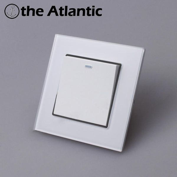 smart home control atlantic switch 1 gang luxury crystal glass panel light push button wall interruptor 16a standard
smart home control atlantic switch 1 gang luxury crystal glass panel light push button wall interruptor 16a standard