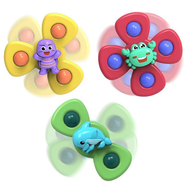 3pcs gyro toys animal sucker cartoon spinner rattle for kids table dinner soothe educational water bath gifts baby toddler
3pcs gyro toys animal sucker cartoon spinner rattle for kids table dinner soothe educational water bath gifts baby toddler