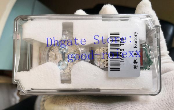 mens automatic chronograph cal.4130 watch full pave diamond dial bezel watches men 116576 cosmograph eta bl factory sapphire wristwatches, Slivery;brown
mens automatic chronograph cal.4130 watch full pave diamond dial bezel watches men 116576 cosmograph eta bl factory sapphire wristwatches, Slivery;brown