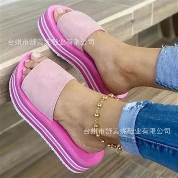 shoes low slippers women summer platform slides pantofle soft flat 2021 rome scandals casual fabric hoof heels pu basic leisure, Black
shoes low slippers women summer platform slides pantofle soft flat 2021 rome scandals casual fabric hoof heels pu basic leisure, Black