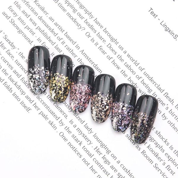 nail glitter 3d irregular fingernail flashing flake powder dust blending sequins art decoration uv gel oil, Silver;gold
nail glitter 3d irregular fingernail flashing flake powder dust blending sequins art decoration uv gel oil, Silver;gold