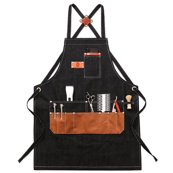 aprons apron men's and women's overalls barber barista milk tea shop florist tooling
aprons apron men's and women's overalls barber barista milk tea shop florist tooling