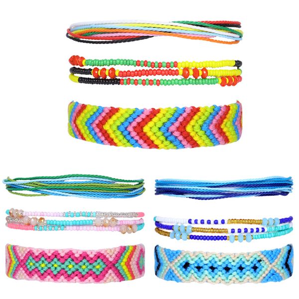 kimter string bracelets for women friendship beaded summer anklet jewelry handmade waterproof braided rope bangle q579fz, Golden;silver
kimter string bracelets for women friendship beaded summer anklet jewelry handmade waterproof braided rope bangle q579fz, Golden;silver