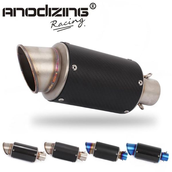 motorcycle exhaust system 51mm muffler real carbon fiber for many
motorcycle exhaust system 51mm muffler real carbon fiber for many