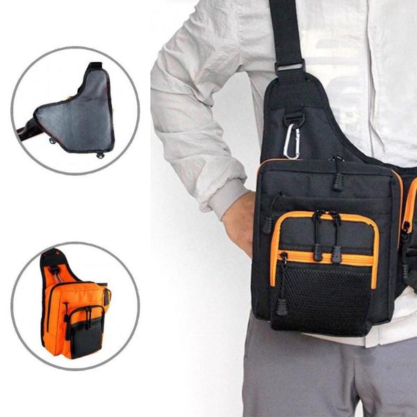 fishing accessories lightweight sturdy crossbody shoulder multifunctional bag polyester square for adult
fishing accessories lightweight sturdy crossbody shoulder multifunctional bag polyester square for adult
