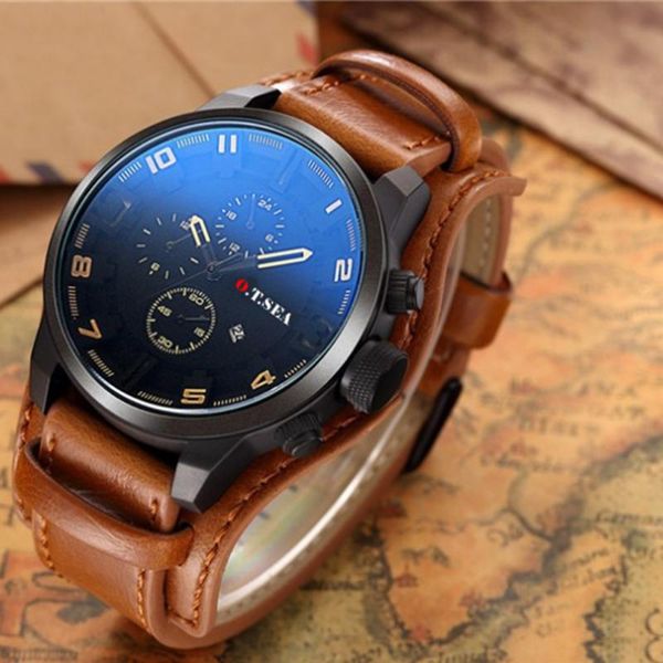 wristwatches 2021 men leather watch luxury classic wrist fashion casual blue glass quartzn clock women watches montre femm, Slivery;brown
wristwatches 2021 men leather watch luxury classic wrist fashion casual blue glass quartzn clock women watches montre femm, Slivery;brown